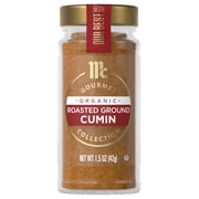 McCormick Gourmet Organic Roasted Ground Cumin, 1.5 oz Bottle