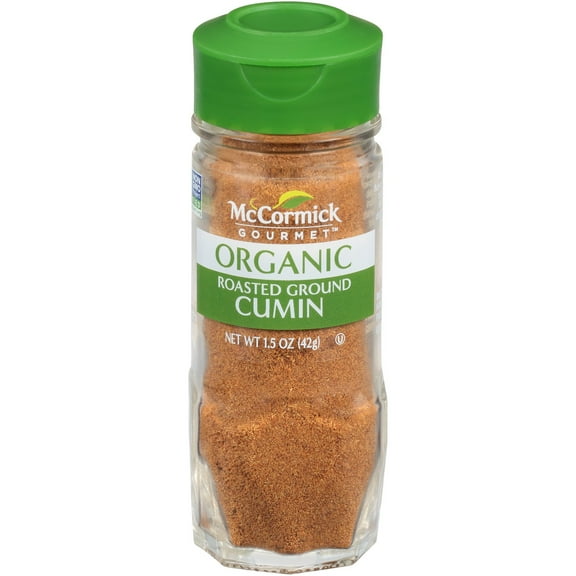 McCormick Gourmet Organic Roasted Ground Cumin (Pack of 16)