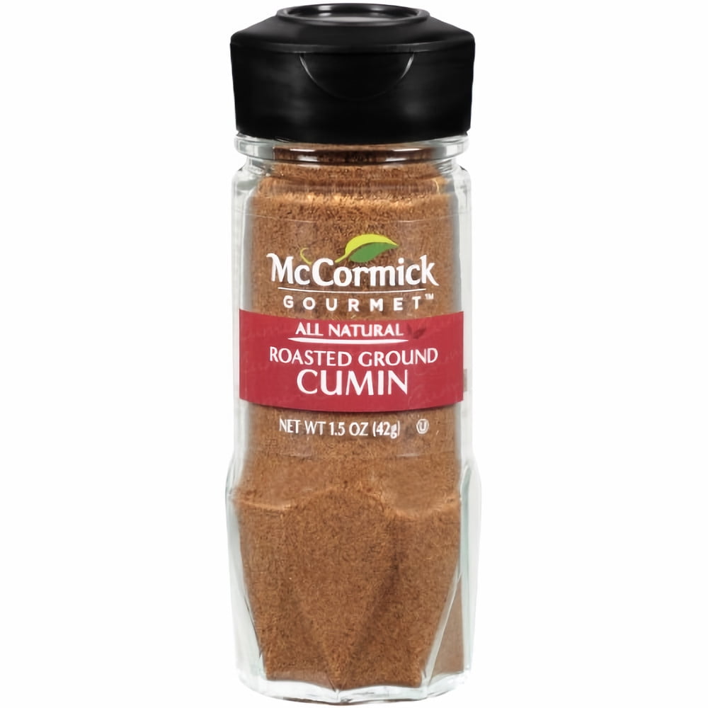 McCormick Gourmet Organic Roasted Ground Cumin (Pack of 4)