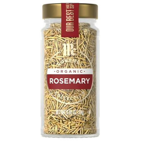 McCormick Gourmet Organic Rosemary, 0.65 oz Bottle