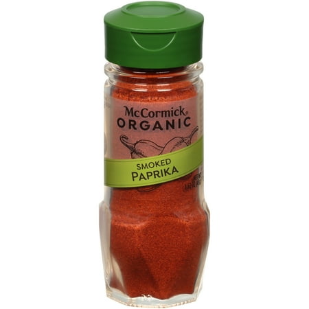 McCormick Gourmet Organic Smoked Paprika, 1.62 oz