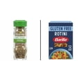 thumbnail image 1 of McCormick Gourmet Organic Thyme Leaves 0.65 oz & Barilla Gluten Free Rotini Pasta, 1 of 5