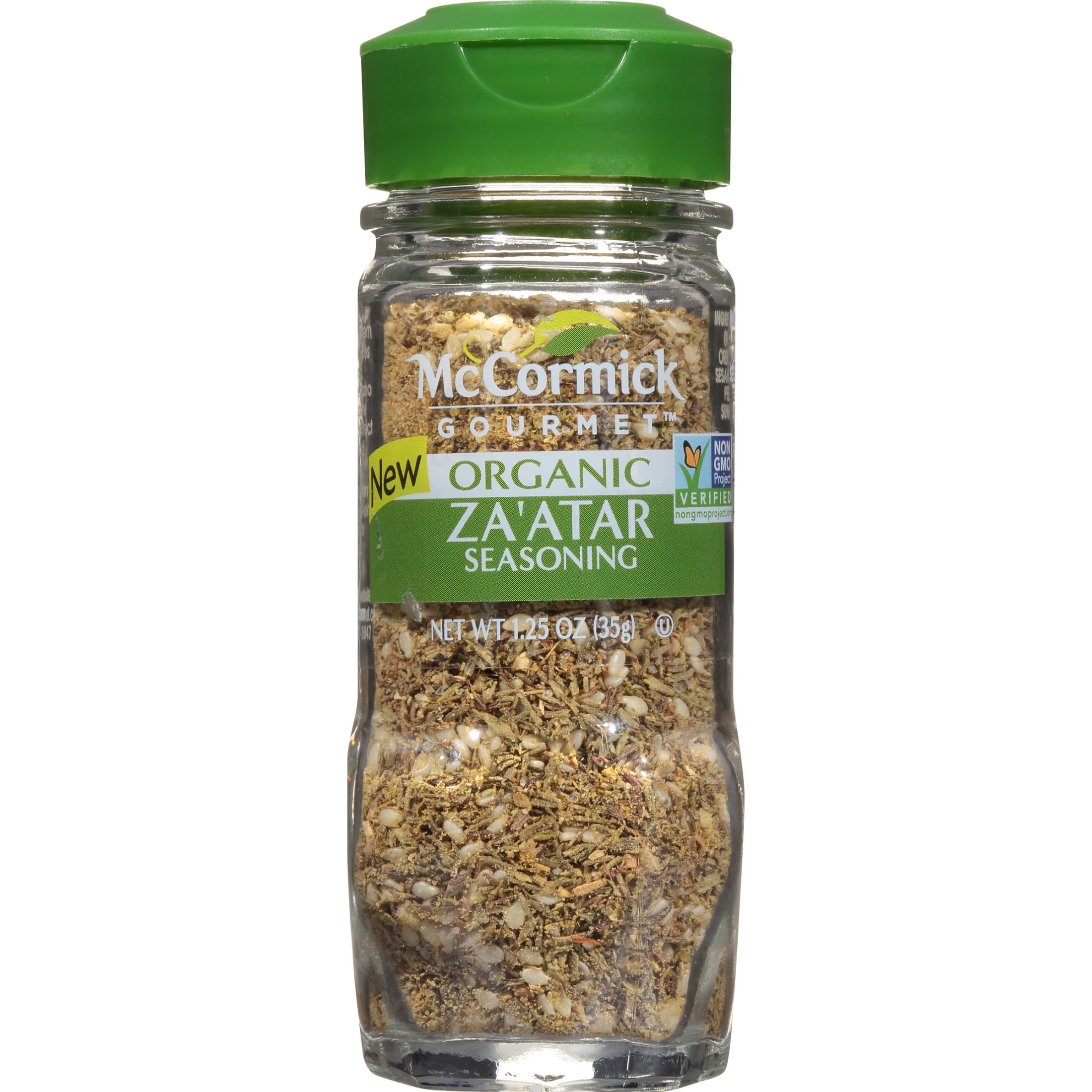 McCormick Gourmet Organic Za'atar, 1.25 oz Bottle