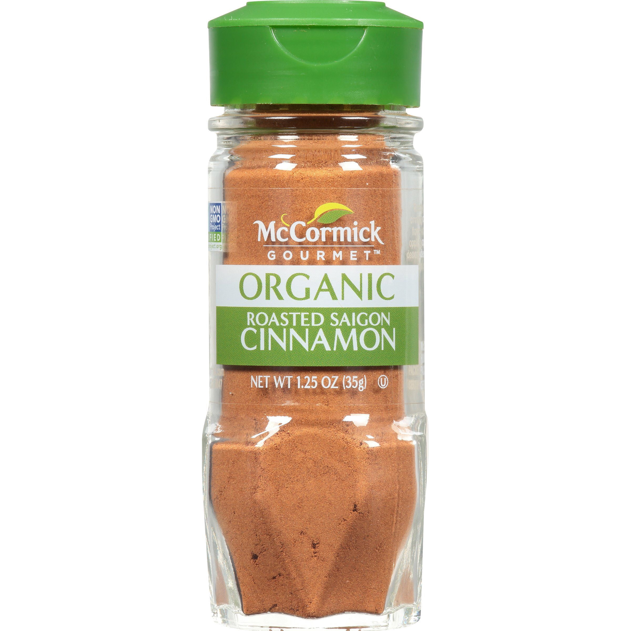McCormick Gourmet Roasted Saigon Cinnamon - 1.25 oz (Pack of 2)
