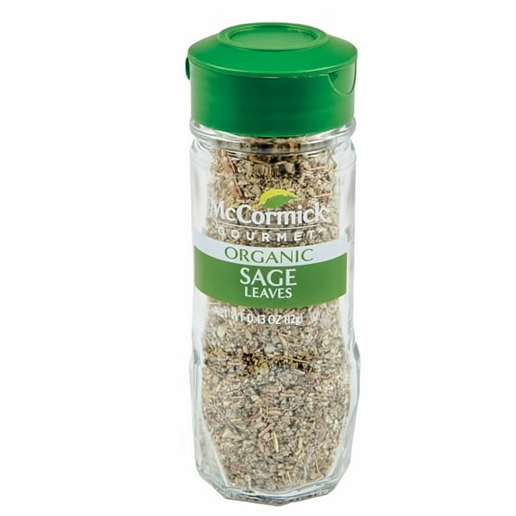 McCormick Gourmet Sage Leaves .43 oz (Pack of 18)