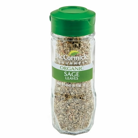 McCormick Gourmet Sage Leaves .43 oz (Pack of 20)