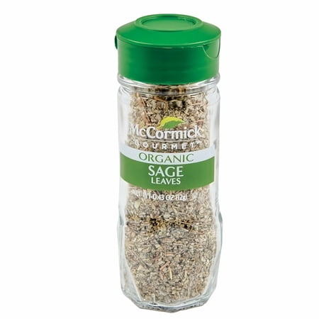 McCormick Gourmet Sage Leaves .43 oz (Pack of 8)