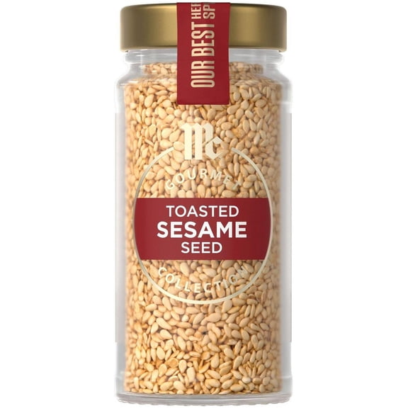 McCormick Gourmet Toasted Sesame Seed, 1.62 oz