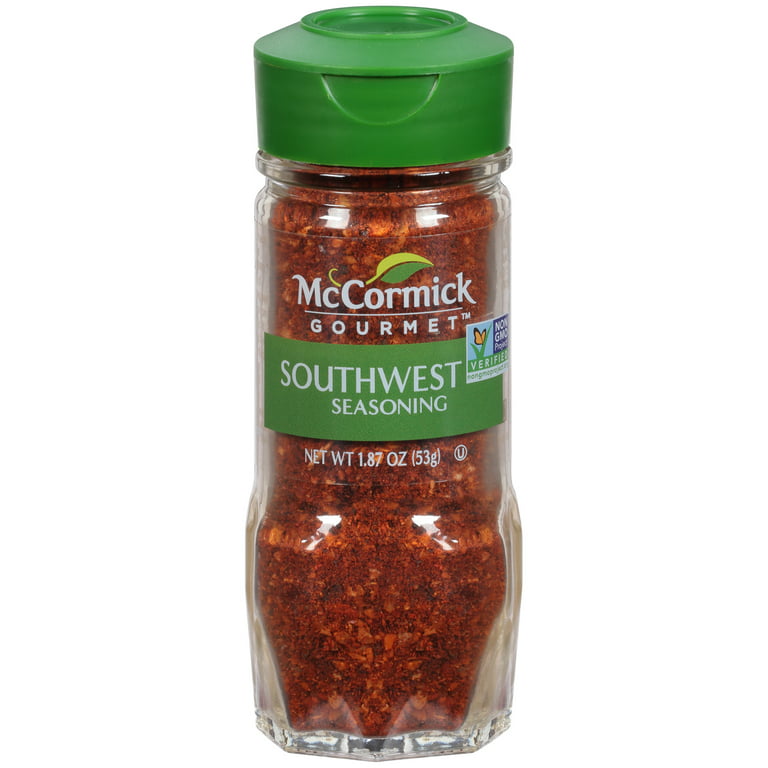 McCormick Gourmet Southwest Seasoning, 1.87 oz 