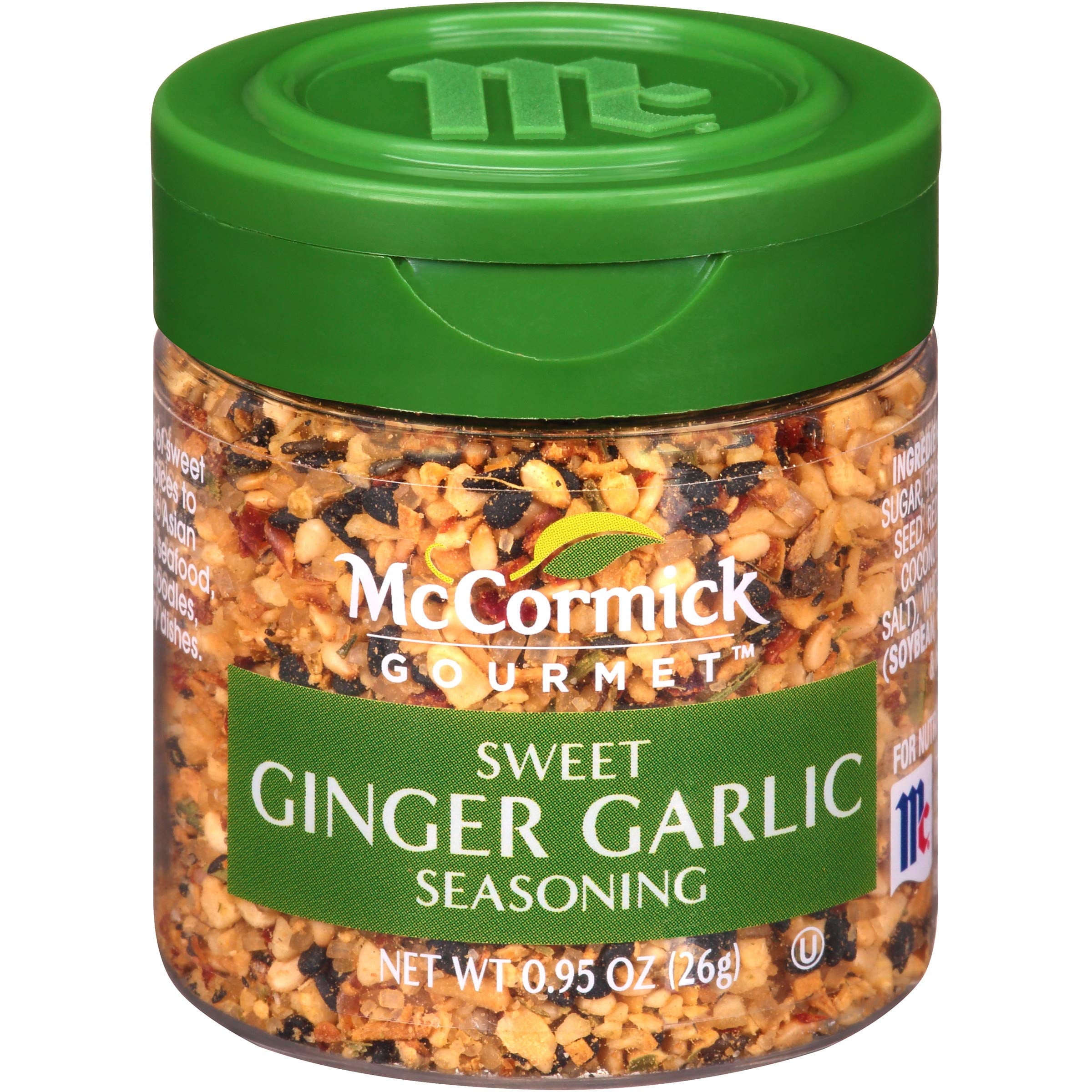 Mccormick Gourmet Sweet Ginger Garlic Seasoning, 0.95 Oz (Pack Of 6