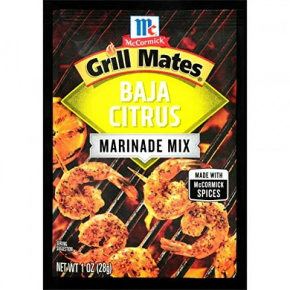 McCormick Grill Mates Baja Citrus Marinade (Pack of 48)