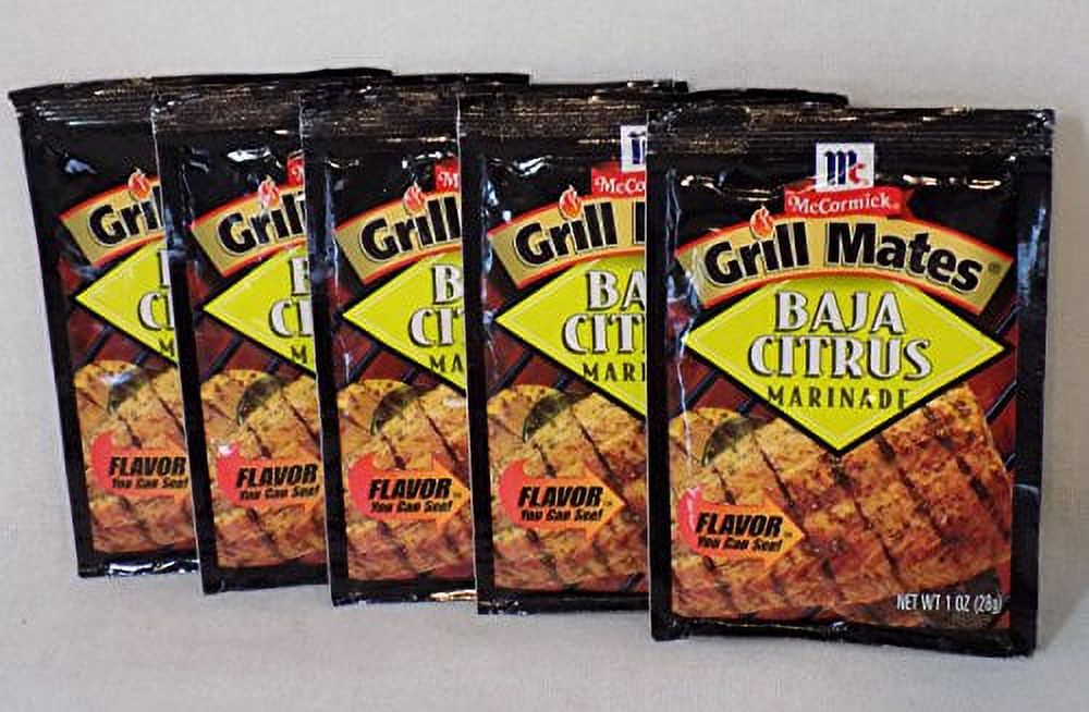 McCormick Grill Mates Baja Citrus Marinade (Pack of 5)