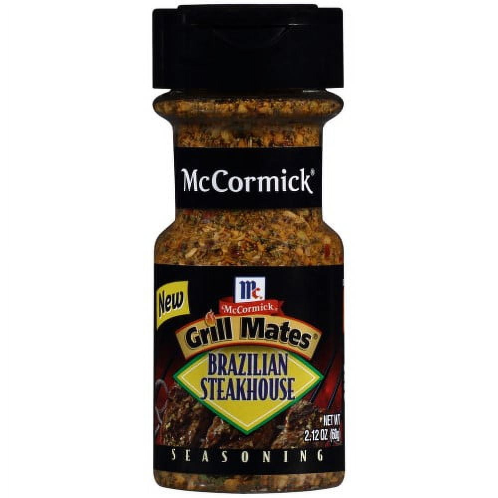 McCormick Grill Mates Brazilian Steakhouse Seasoning (Pack of 2