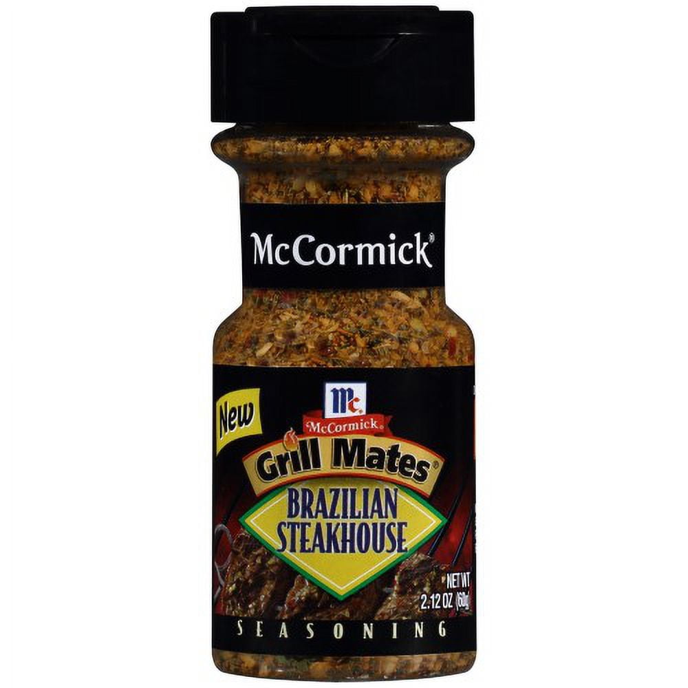 McCormick Grill Mates Brazilian Steakhouse Seasoning (Pack of 3