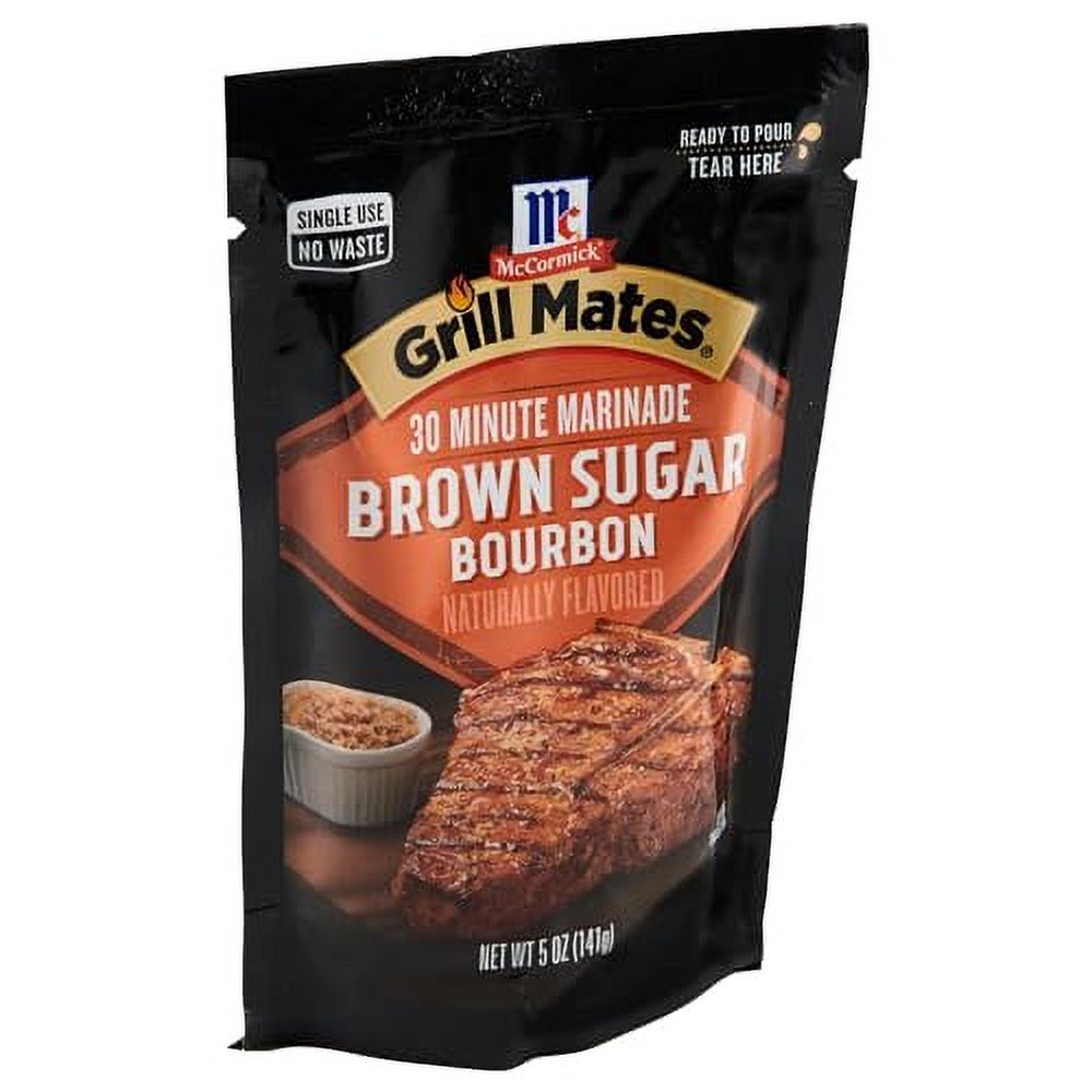 McCormick Grill Mates Brown Sugar Bourbon 30 Minute Marinade, 5 oz