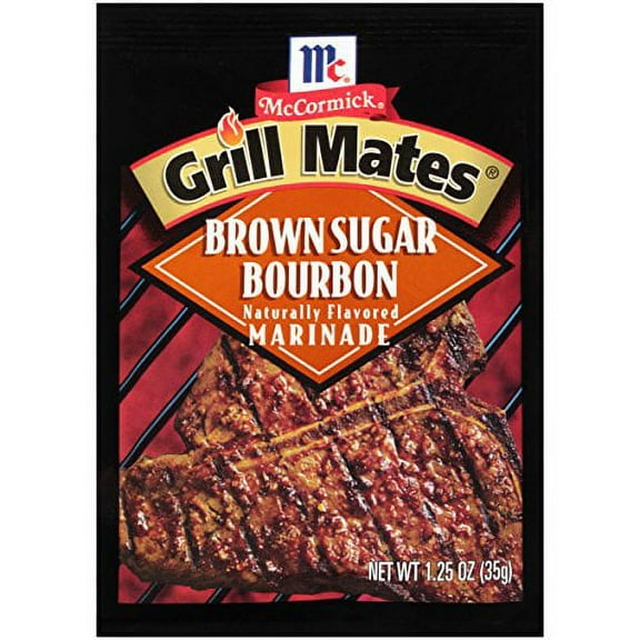 Mccormick Grill Mates Brown Sugar Bourbon Marinade (Pack of 20)