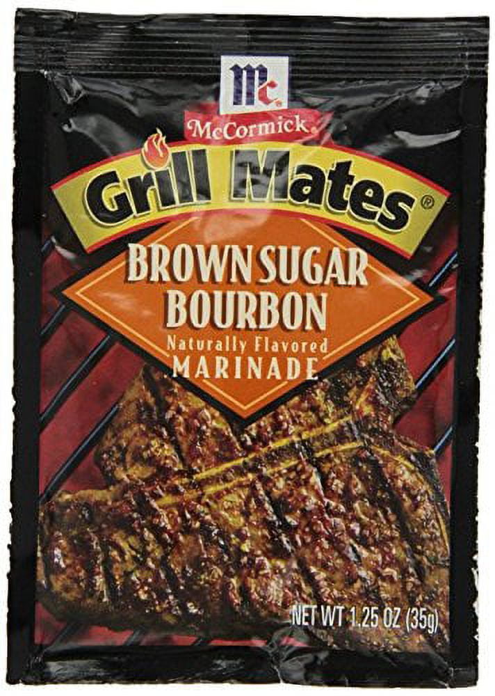 McCormick Grill Mates Brown Sugar Bourbon Marinade