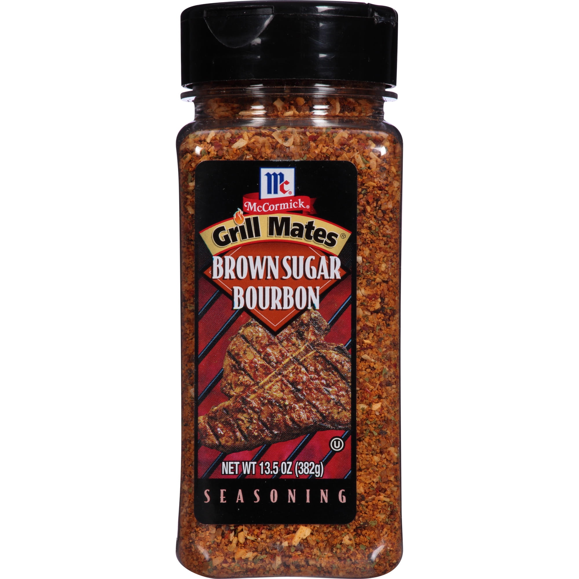McCormick Grill Mates Brown Sugar Bourbon Seasoning, 13.5 oz