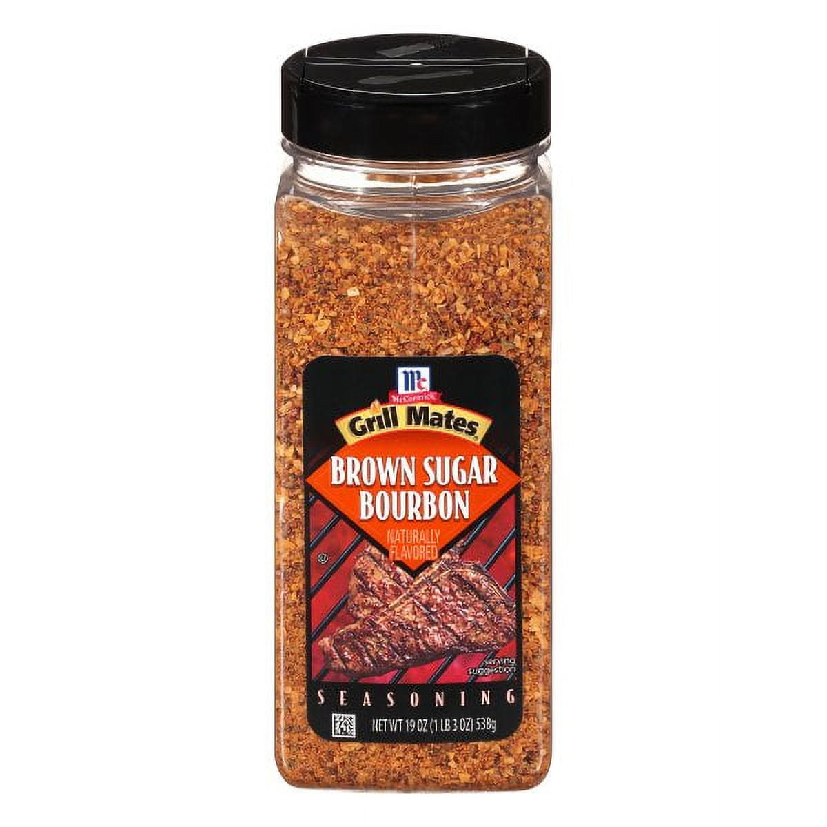 McCormick Grill Mates Brown Sugar Bourbon Seasoning - 19 oz - Walmart.com
