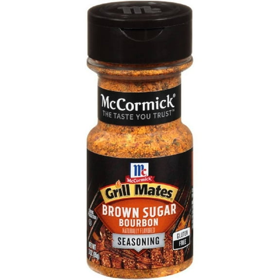McCormick Grill Mates Brown Sugar Bourbon Seasoning (Pack of 10)