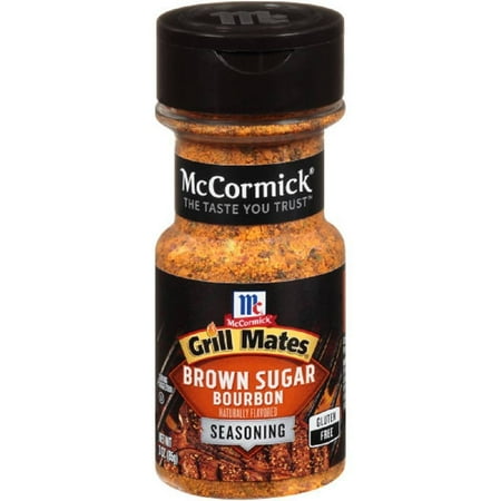 McCormick Grill Mates Brown Sugar Bourbon Seasoning (Pack of 2)