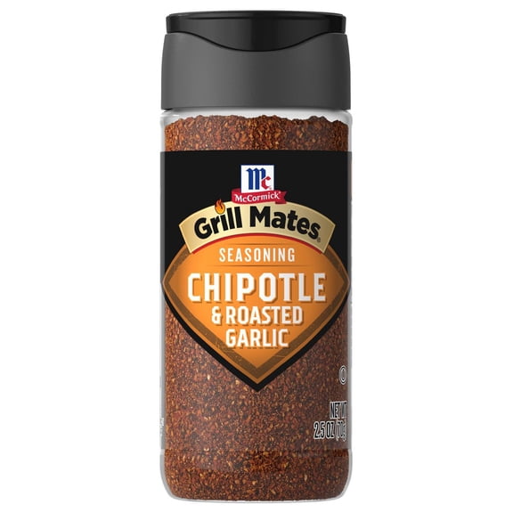 McCormick Grill Mates Chipotle & Roasted Garlic Seasoning - 2.5 oz