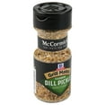 McCormick Grill Mates Dill OIF8 Pickle Seasoning, 2.75 oz (Pack of 6