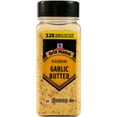 thumbnail image 1 of Grill Mates Garlic Butter Grill Seasoning, 10.5 oz Bottle, 1 of 15
