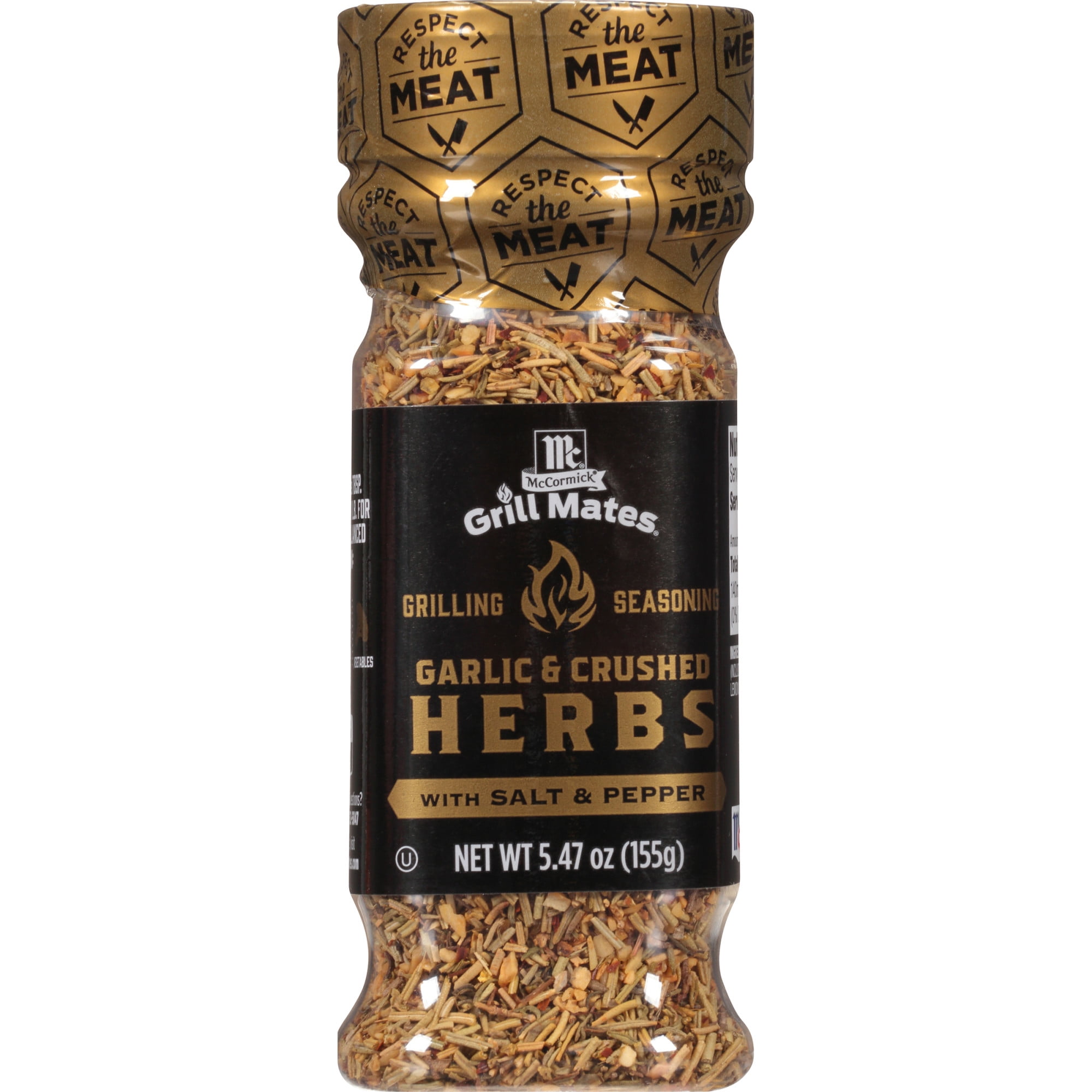 Grill Mates AP Blends 3 Pack (Cracked Pepper Garlic, Smoked Paprika, Garlic  Crushed Herb)