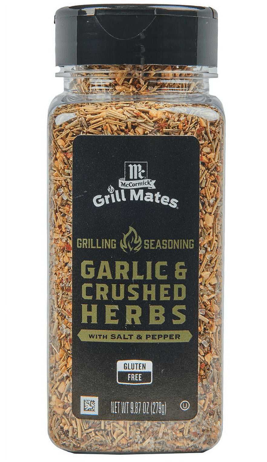 McCormick Grill Mates Garlic & Crushed Herbs Seasoning, 9.87 oz