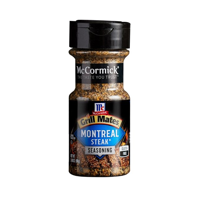 McCormick Grill Mates Gluten Free,(1PACK), Montreal Steak Seasoning
