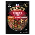thumbnail image 1 of McCormick GRILL MATES Gluten Free Griller's Choice Beef Marinade Mix, 1.12 oz Packet, 1 of 13