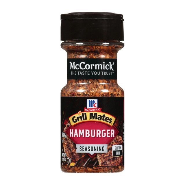 McCormick Grill Mates Gluten Free Hamburger Seasoning,(PACK1