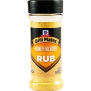 Grill Mates Rub, Honey Hickory, 5.75 oz Bottle