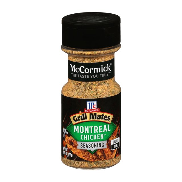 McCormick Grill Mates Gluten Free Montreal Chicken Seasoning,(1PACK