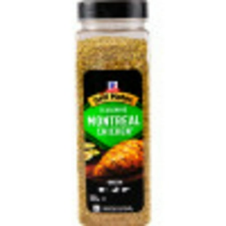 McCormick GRILL MATES Gluten Free Montreal Chicken Seasoning, 23.0 oz Bottle