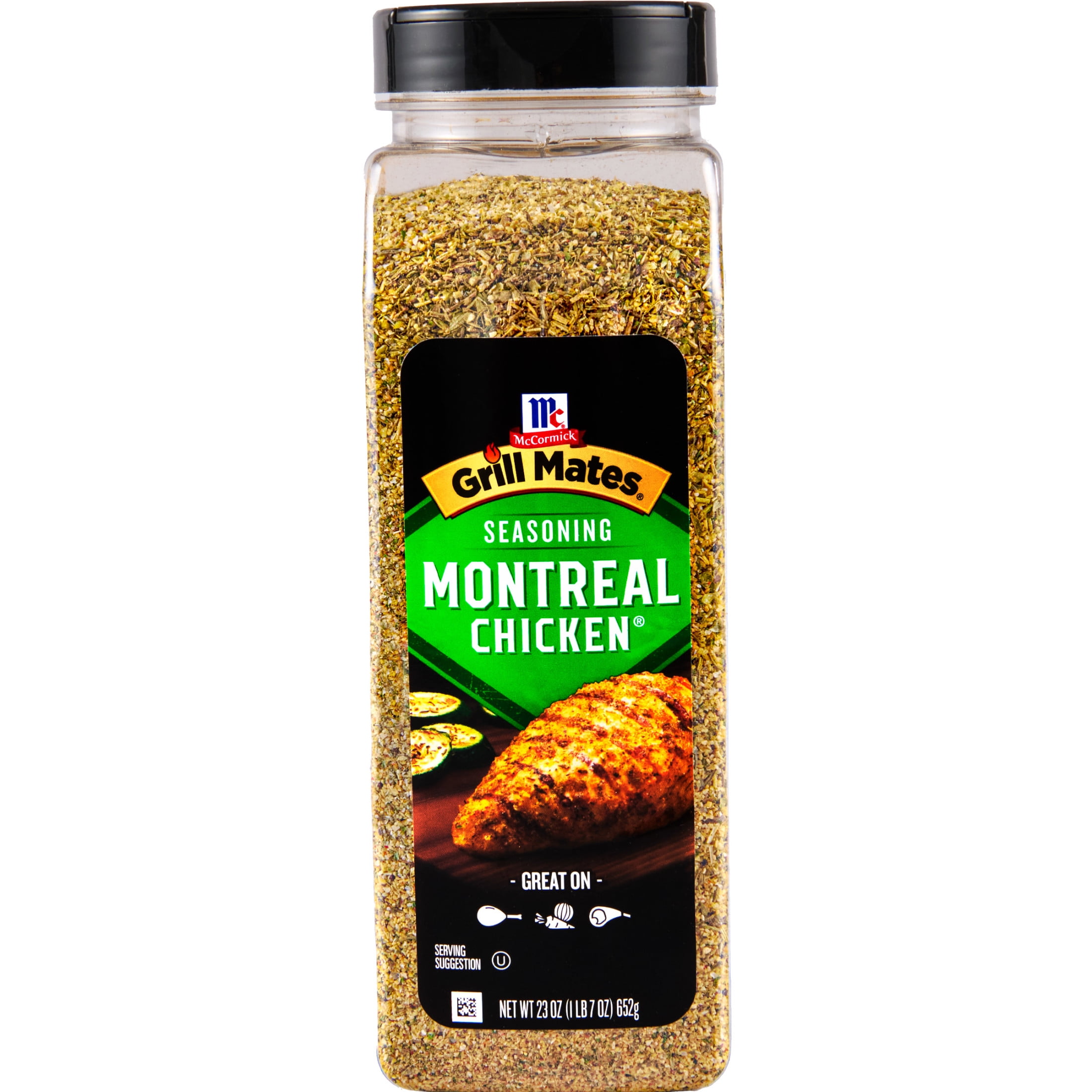 McCormick Grill Mates Montreal Chicken Seasoning, Kosher, 23 oz Spice