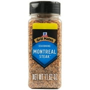 McCormick Grill Mates Gluten Free Montreal Steak Seasoning, 11.62 oz Bottle
