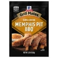 thumbnail image 1 of McCormick GRILL MATES Gluten Free Slow & Low Memphis Pit BBQ Rub, 2.25 oz Packet, 1 of 11