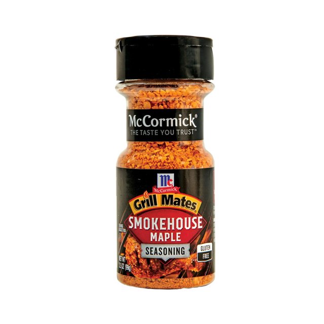 McCormick Grill Mates Gluten Free Smokehouse Maple Seasoning,(1PACK