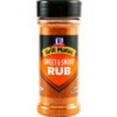 thumbnail image 1 of Grill Mates Rub, Sweet & Smoky, 5.37 oz Bottle, 1 of 16