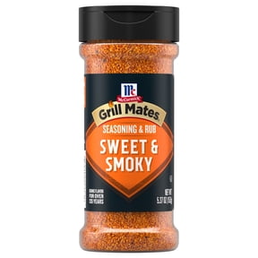 Grill Mates Rub, Sweet & Smoky, 5.37 oz Bottle