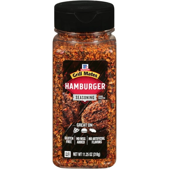 McCormick Grill Mates Hamburger Seasoning, 11.25 oz
