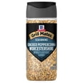 thumbnail image 1 of McCormick Grill Mates Kosher Cracked Peppercorn & Worcestershire Seasoning, 2.75 oz Bottle, 1 of 1
