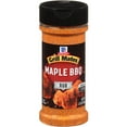McCormick Grill Mates Maple AIF4 BBQ Rub, 5.75 oz