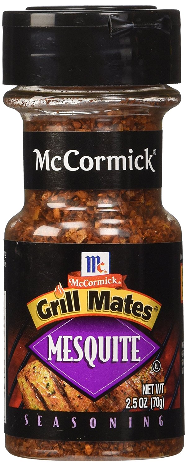 Mccormick Grill Mates Seasoning, Mesquite - 2.5 oz