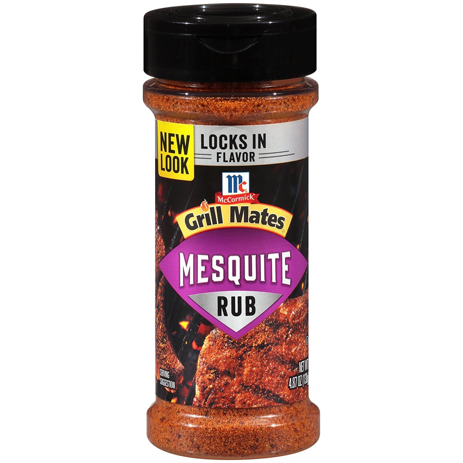 McCormick Grill Mates Mesquite Dry Rub, 4.87 OZ