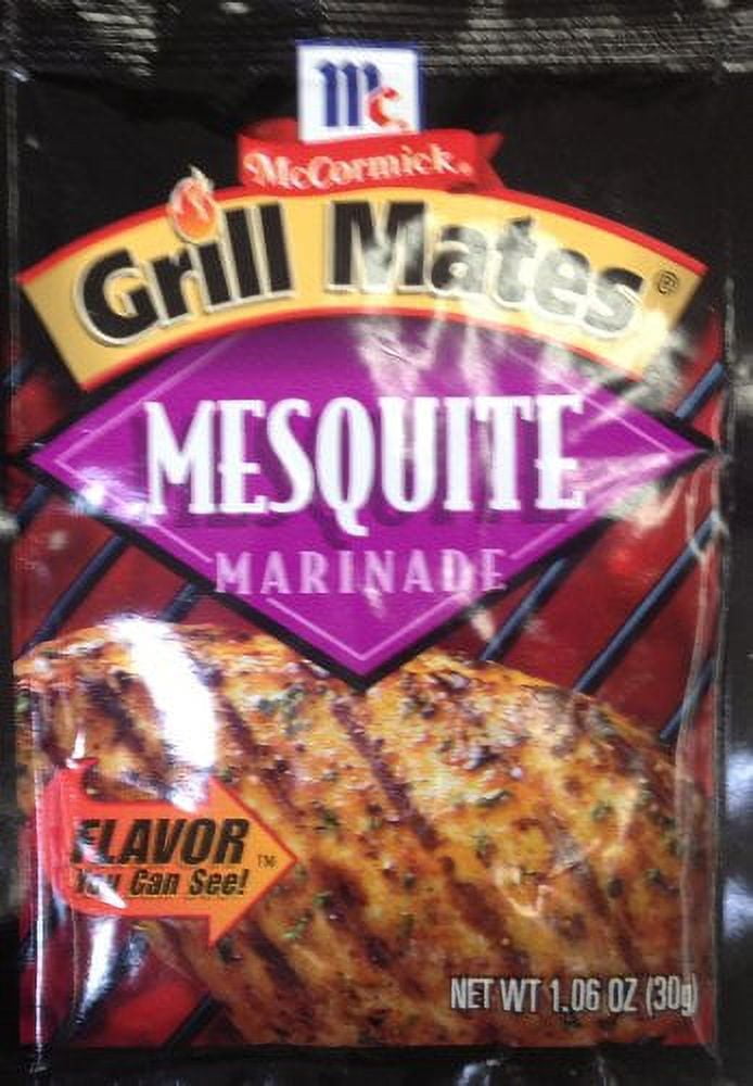 McCormick Grill Mates Mesquite Marinade, 1.06 oz