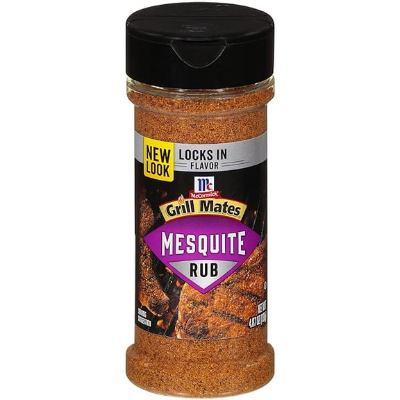 McCormick Grill Mates Mesquite Rub, 4.87 oz