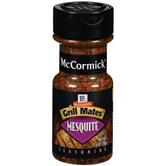 McCormick Grill Mates Mesquite Seasoning, 2.5 Oz (Pack of 16)